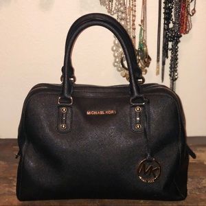 Authentic Michael Kors Black Tote